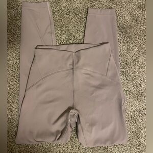 Small Lululemon purple grey leggings
